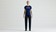 Specialized Women's Wordmark Short Sleeve T-Shirt Deep Marine - XL