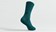 Specialized Cotton Tall Socks Tropical Teal - XL