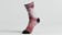 Specialized Soft Air Mid Socks Maroon Blur - XL