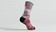 Specialized Soft Air Mid Socks Maroon Blur - XL