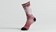 Specialized Soft Air Tall Socks Maroon Blur - XL