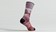 Specialized Soft Air Tall Socks Maroon Blur - XL