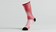 Specialized Soft Air Tall Socks Vivid Coral Distortion - XL