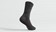 Specialized Cotton Tall Socks Charcoal - S