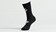 Specialized Techno MTB Tall Logo Socks Black / White - S