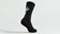 Specialized Techno MTB Tall Logo Socks Black / White - S