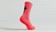 Specialized Techno MTB Tall Logo Socks Imperial Red - XL