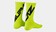 Specialized Supacaz SupaSox Twisted Sock Black / Neon Yellow - M