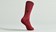 Specialized Cotton Tall Socks Maroon - XL