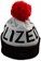 Specialized New Era Pom Specialized Beanie Grey / Black 0