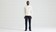 Specialized Graphic Long Sleeve Relaxed T-Shirt Birch White Hrtg Graphic