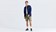 Specialized Men's Specialized/Fjällräven Long Sleeve Sun Shirt Navy - L