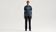 Specialized Heritage Short Sleeve T-Shirt Cast Blue - XXS