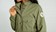 Specialized Women's Specialized/Fjällräven Räven Anorak Green - XS