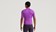Specialized Men's Prime Hyprviz Short Sleeve Jersey Purple Orchid - XL