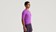 Specialized Men's Prime Hyprviz Short Sleeve Jersey Purple Orchid - XL