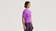 Specialized Women's Prime Hyprviz Short Sleeve Jersey Purple Orchid - M