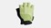 Specialized Women's Body Geometry Dual-Gel Short Finger Gloves Limestone - M