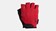 Specialized Women's Body Geometry Sport Gel Short Finger Gloves Vivid Red - L