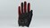 Specialized Women's Body Geometry Dual-Gel Long Finger Gloves Red - XS