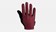 Specialized Women's Body Geometry Grail Long Finger Gloves Garnet Red - L