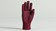 Specialized Thermal Knit Gloves Maroon - L