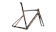 2025 Specialized Allez Sprint Frameset Copper Multicolor Blurred Impasto / Brushed Liquid Metal - 58