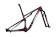 2023 Specialized S-Works Epic Frameset Gloss Red Tint / Black Tint / Flake Silver / Granite - XL
