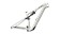 2024 Specialized Epic 8 EVO Pro Frameset Satin White Fog Tint / Smoke - S