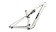 2024 Specialized Epic 8 EVO Pro Frameset Satin White Fog Tint / Smoke - S