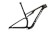 2026 Specialized S-Works Epic 8 Frameset Gloss Carbon Gold Pearl / Metallic White Silver - M
