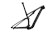 2026 Specialized S-Works Epic 8 Frameset Gloss Carbon Gold Pearl / Metallic White Silver - M
