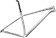 2023 Specialized Chisel Frameset S