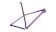 2025 Specialized Chisel Hardtail Frameset Gloss Purple Tint Linear Brushed / Rebel Pink - S