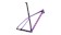 2025 Specialized Chisel Hardtail Frameset Gloss Purple Tint Linear Brushed / Rebel Pink - S