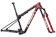 2024 Specialized S-Works Epic World Cup Frameset Gloss Red Tint / Flake Silver Granite / Metallic White Silver - XS