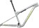2025 Specialized S-Works Epic World Cup Frameset Gloss Dune White / Ashen Grey / Sea Foam Impasto - XL