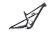 2024 Specialized STATUS 2 170 Frameset Dark Navy / Dove Grey S2