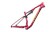 2025 Specialized Chisel Frameset Gloss Rebel Pink Tint Organic Brushed / Satin Ion Metallic - M