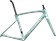 2024 Specialized S-Works Roubaix SL8 Frameset Metallic White Sage / Ink / White Sage - 54