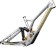 2024 Specialized Demo Race Frameset Gloss Silver Dust / Metallic Sulphur - S3