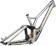 2024 Specialized Demo Race Frameset Gloss Silver Dust / Metallic Sulphur - S3