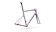 2026 Specialized S-Works Tarmac SL8 Frameset Gloss Dolomite Metallic / Directional Brush / Blue Majesty Metallic - 61