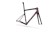 2026 Specialized S-Works Tarmac SL8 Frameset Gloss Carbon / Bordeaux Metallic + Nebula Directional Brush / Pearl Over White - 54