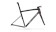 2026 Specialized Tarmac SL8 Frameset Satin Carbon / 100% Cqv Reflex Super Red Pearl Front Edge Fade / Metallic White Silver - 52