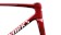 2027 Specialized S-Works Tarmac SL9 Frameset Gloss Vivid Red / Tarmac Black / White Silver Metallic - 54