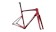 2027 Specialized S-Works Tarmac SL9 Frameset Gloss Vivid Red / Tarmac Black / White Silver Metallic - 54