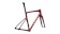 2027 Specialized S-Works Tarmac SL9 Frameset Gloss Vivid Red / Tarmac Black / White Silver Metallic - 54