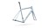 2026 Specialized Aethos 2 Frameset Satin Silver Dust / Glacial Metallic Blurred Impasto / Charcoal Tint - 49