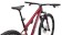 2027 Specialized S-Works Epic 9 Gloss Red Tint Over Red Reflex Pearl Edge Fade / Metallic White Silver - S